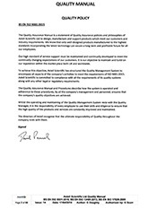 Astell Quality_Policy_9001